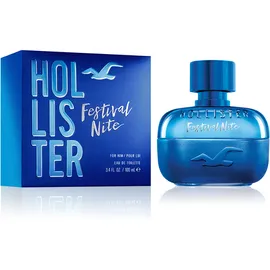 HOLLISTER Co. FESTIVAL NITE FOR HIM EAU DE TOILETTE 100ml