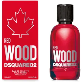Dsquared2 Wood Red Pour Femme Eau De Toilette 100ml
