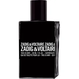 ZADIG & VOLTAIRE THIS IS HIM! EAU DE TOILETTE 30ml