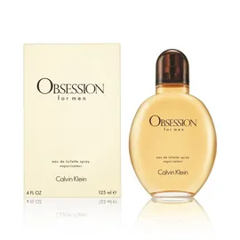 CALVIN KLEIN OBSESSION FOR MEN EAU DE TOILETTE 125ml