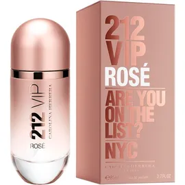 CAROLINA HERRERA 212 VIP ROSE EAU DE PARFUM 80ml