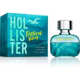 HOLLISTER Co. FESTIVAL VIBES FOR HIM EAU DE TOILETTE 50ml