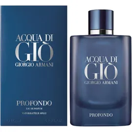 ARMANI ACQUA DI GIÒ PROFONDO EAU DE PARFUM 125ml