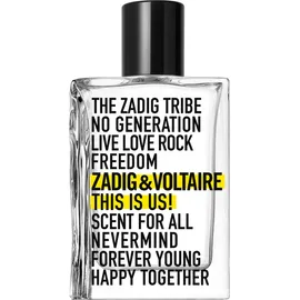 ZADIG & VOLTAIRE THIS IS US EAU DE TOILETTE 100ml