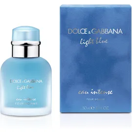 DOLCE & GABBANA LIGHT BLUE EAU INTENSE POUR HOMME EAU DE PARFUM 50ml