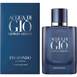 Giorgio Armani Acqua di Giò Profondo Eau de Parfum EDP 40ml