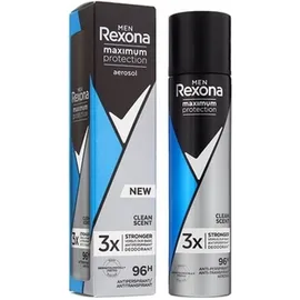 Rexona Men Maximum Protection Aerosol Clean Scent 96h 100ml