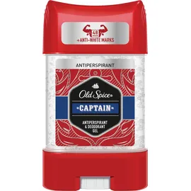 Old Spice Captain Antiperspirant & Deodorant Gel Ανδρικό Αποσμητικό 48ωρης Προστασίας 70ml