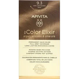 APIVITA - My Color Elixir No9.3 Ξανθό Πολύ Ανοιχτό Μελί 125ml