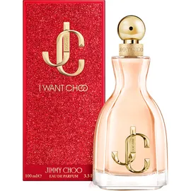 JIMMY CHOO I WANT CHOO EAU DE PARFUM 100ml