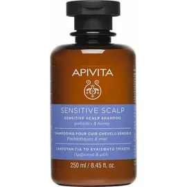 Apivita  Sensitive Scalp Shampoo Σαμπουάν για το Ευαίσθητο Τριχωτό 250ml.
