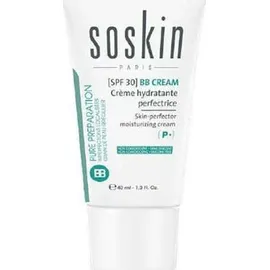 Soskin BB Cream SPF30 Skin Perfector Moisturizing 40ml Αντηλιακή Ενυδατική Kρέμα με Xρώμα