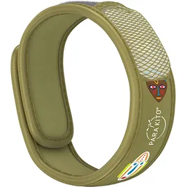 Parakito Khaki Beige Masks Εντομοαπωθητικό Περικάρπιο Ενηλίκων Χακί και 2 Αντικουνουπικά Δισκία Επαναπλήρωσης