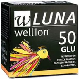 SET Wellion Luna Duo Glucose Ταινίες Μέτρησης Σακχάρου 2x50 Ταινίες και ΔΩΡΟ Wellion Luna Τrio Μετρητής Γλυκόζης Αίματος σε Διάφορους Χρωματισμούς 1 Τεμάχιο