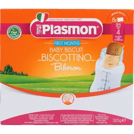 Plasmon Βρεφικό Μπισκότο για το μπιμπερόν 320gr