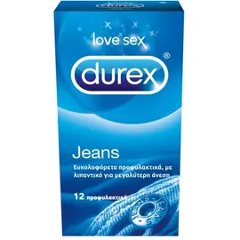 Durex Προφυλακτικά Jeans 12τεμ