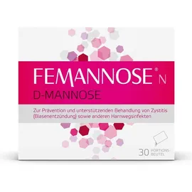 Femannose N D Mannose Συμπλήρωμα Διατροφής για την Κυστίτιδα για Γυναίκες 30 Φακελίσκοι