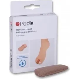 Podia - Προστατευτικό Κάλυμμα Δακτύλων Χωρίς Ραφές S-M, 1τμχ