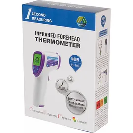 Ψηφιακό Θερμόμετρο Υπερύθρων Ανέπαφης Μέτρησης Μετώπου YI-400