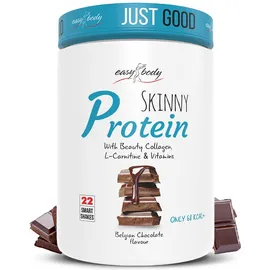 QNT Easy Body Protein Powder Belgian Chocolate 450g