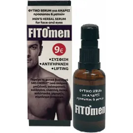 FITOMEN Ανδρικό Φυτικό Serum Προσώπου & Ματιών