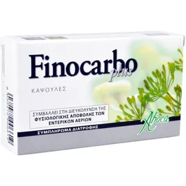 ABOCA FINOCARBO PLUS20C*500MG