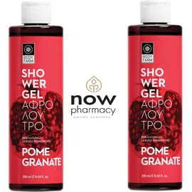 BODYFARM SHOWER GEL POMEGRANATE 250ML 1+1 ΔΩΡΟ