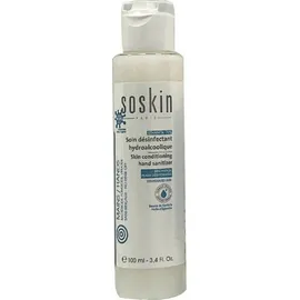 Soskin Repairing Hydroalcoholic Lotion 100ml Αντισηπτικό Υδροοαλκολικό Τζελ Χεριών 70% Αλκοόλ