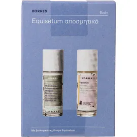 Korres Promo Equisetum 48h Deodorant 30ml  + Equisetum 24h Deodorant 30ml