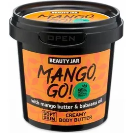 Beauty Jar MANGO, GO! Κρεμώδες βούτυρο σώματος, 135g