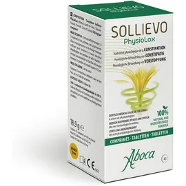 Aboca Solievo PhysioLax Φυσιολογική Θεραπεία της Δυσκοιλιότητας 18.9ml