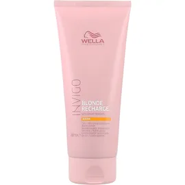 WELLA PROFESSIONALS INVIGO COLOR RECHARGE WARM BLOND CONDITIONER 200ml