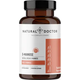 Natural Doctor D-Mannose Συμπλήρωμα Διατροφής με D-Μαννόζη, 60 Κάψουλες
