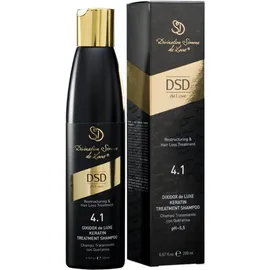 DSD De Luxe 4.1 Keratinn Treatment Shampoo 200ml Σαμπουάν Θεραπείας με Κερατίνη