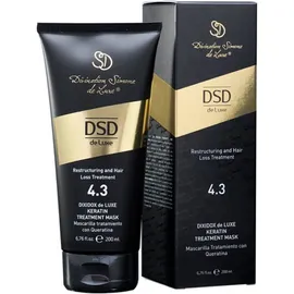 DSD De Luxe 4.3 Keratinn Treatment Mask 200ml Μάσκα Θεραπείας Μαλλιών Κερατίνης