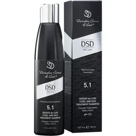 DSD De Luxe 5.1 Steel & Silk Treatment Shampoo 200ml Σαμπουάν Aποκατάστασης