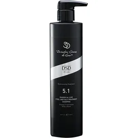 DSD De Luxe 5.1L Steel & Silk Treatment Shampoo 500ml Σαμπουάν Aποκατάστασης