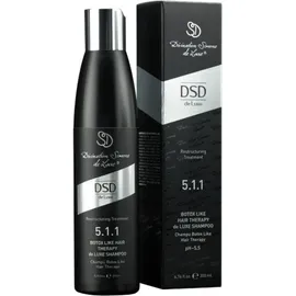 DSD De Luxe 5.1.1 Botox Like Hair Therapy Shampoo 200ml Σαμπουάν Ενυδάτωσης &amp; Ενδυνάμωσης