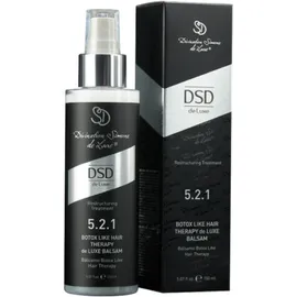 DSD De Luxe 5.2.1 Botox Like Hair Therapy Balsam 150ml Λοσιόν Spray Θεραπείας για Μεταξένια Μαλλιά