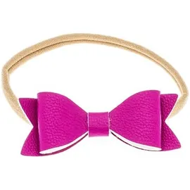 MATILDA Κορδέλα Μαλλιών Παιδική με Φιογκάκι, Φούξια