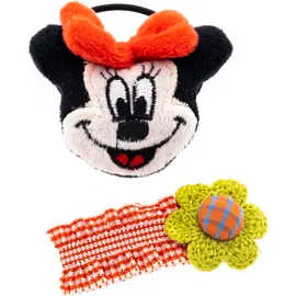 MATILDA Κλιπ & Λαστιχάκι Μαλλιών με Φατσούλες - 2τεμ