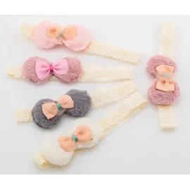 MATILDA Κορδέλα Μαλλιών Μπεμπέ με Φιόγκο - 1τεμ