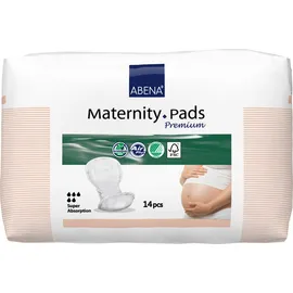 Abena Maternity Pads Premium 14τεμάχια Σερβιέτα-Επίθεμα Εγκυμοσύνης