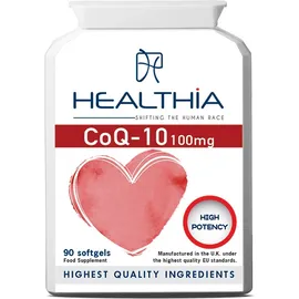 Healthia CoQ-10 100mg 90 μαλακές κάψουλες