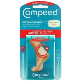 Compeed Blisters Extreme Επιθέματα για Έντονες Φουσκάλες 5 Τεμάχια