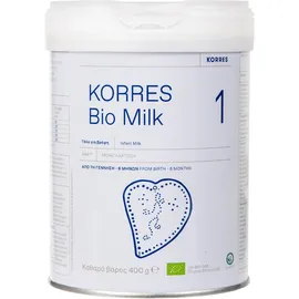 Korres Bio Milk 1 Βιολογικό Αγελαδινό Γάλα για Βρέφη 0-6 μηνών 400gr