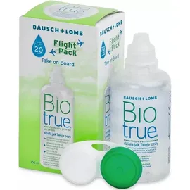 Bausch Lomb BioTrue Flight Pack Υγρό Φακών Επαφής Πολλαπλών Χρήσεων σε Ταξιδιωτική Συσκευασία 100ml