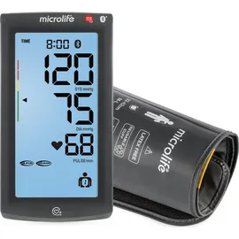 Microlife BP A7 Touch Black AFIB Ψηφιακό Πιεσόμετρο Μπράτσου 1τμχ