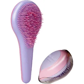 MICHEL MERCIER CLASSIC & TRAVEL BRUSH FOR FINE HAIR - PASTEL SET