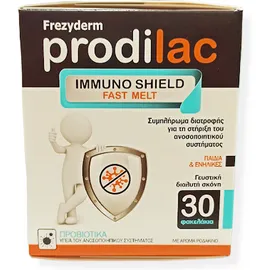 Frezyderm Prodilac Immuno Shield Fast Melt 30 φακελάκια